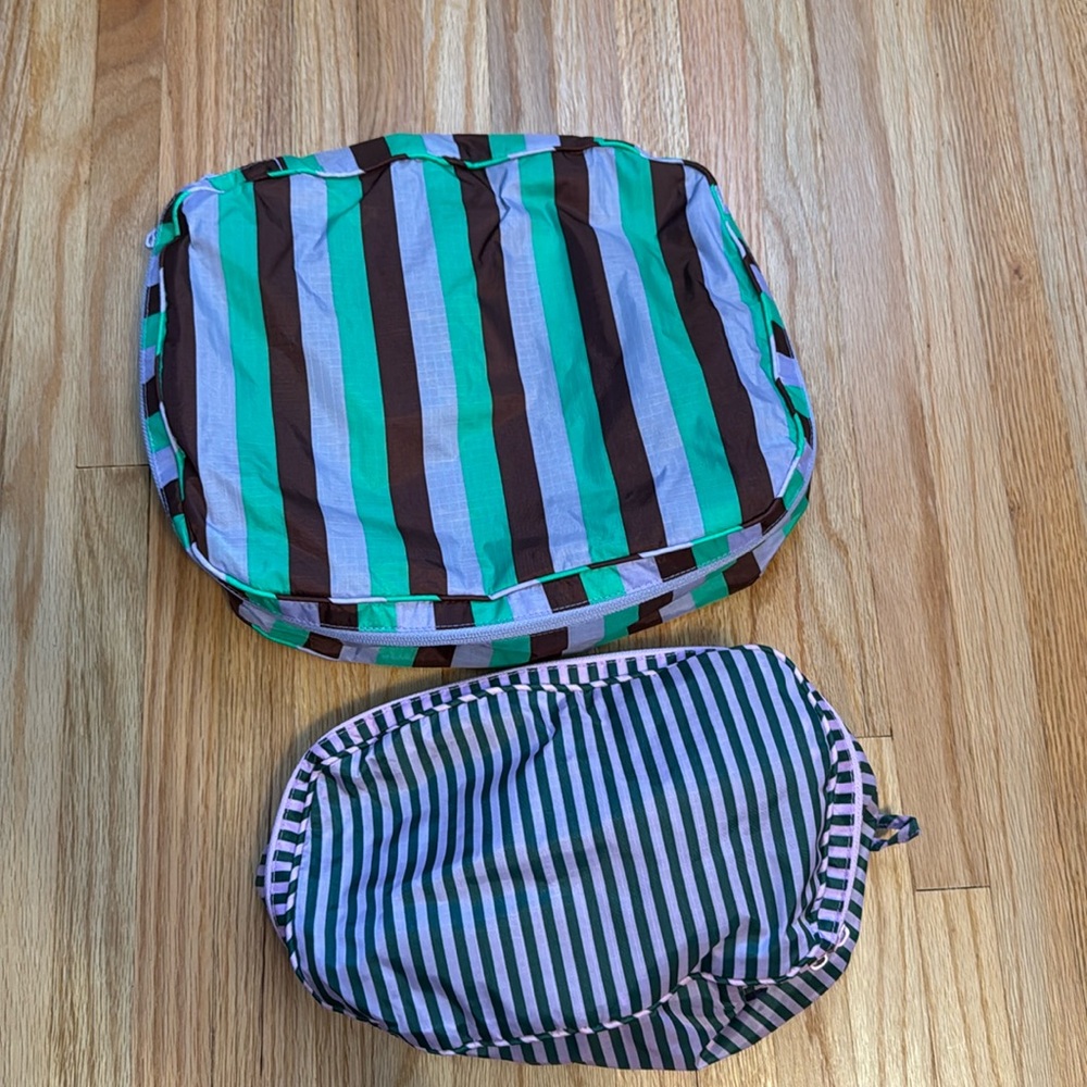 Baggu Vacation Stripe Packing Cube Set